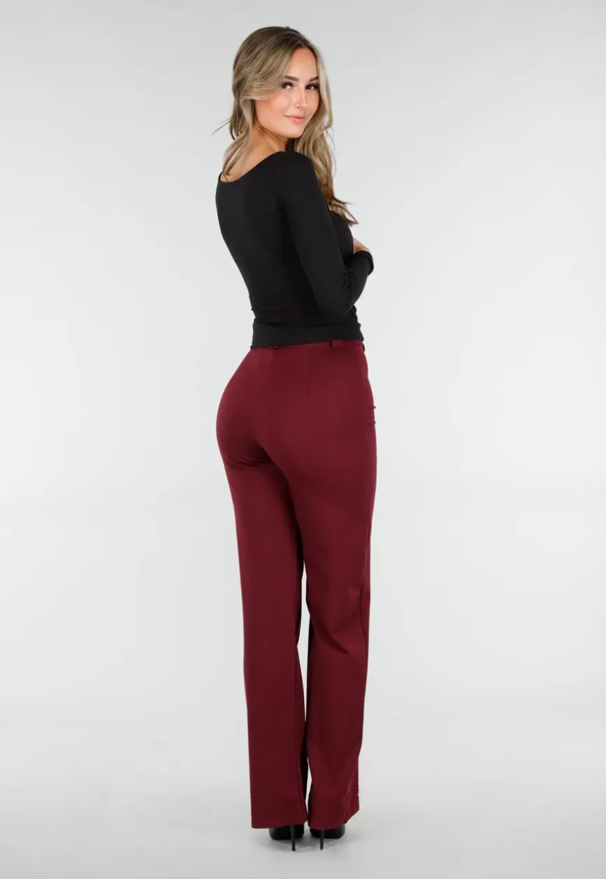 Zwarte Push-Up Longsleeve Top met Gerimpelde Bustier
