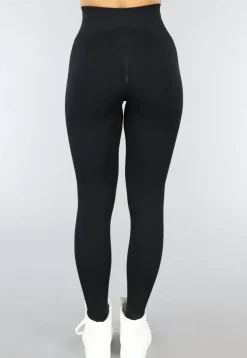 Zwarte Sportlegging met Zebra print