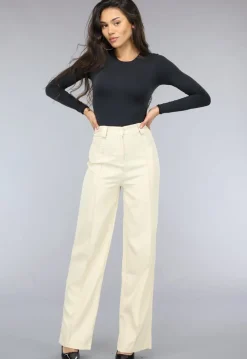 Zwarte Zachte Longsleeve Bodysuit