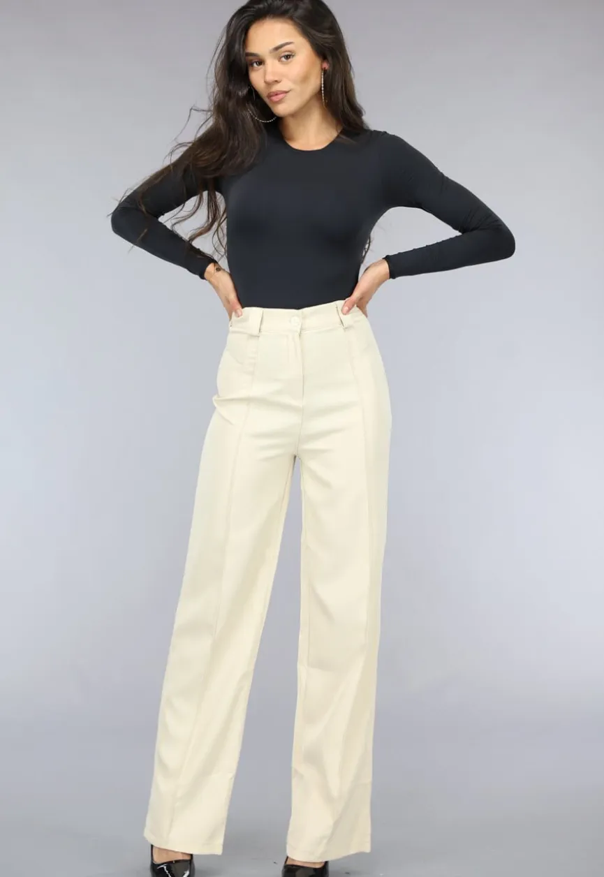 Zwarte Zachte Longsleeve Bodysuit