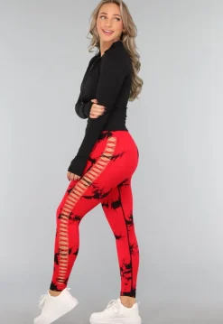Zwart Fitness Vest met Duimgaten