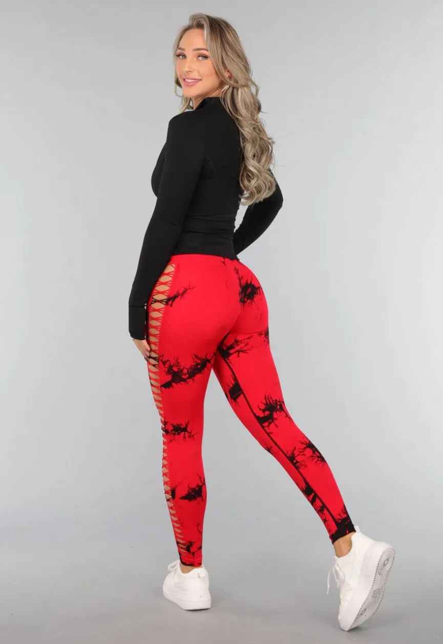 Zwart Fitness Vest met Duimgaten