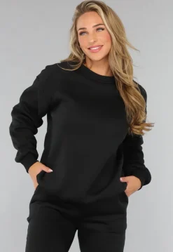 Zwart Oversized Huispak