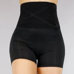 Zwart Shaping Butt Lift Broekje met Waist Trainer