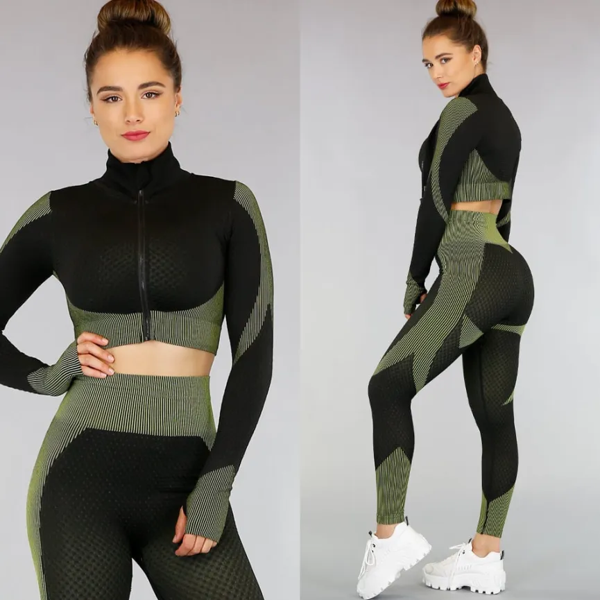 Zwart Sportvestje met Patronen
