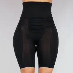 Zwart Ultra High Waist Butt Lift Heupbroekje