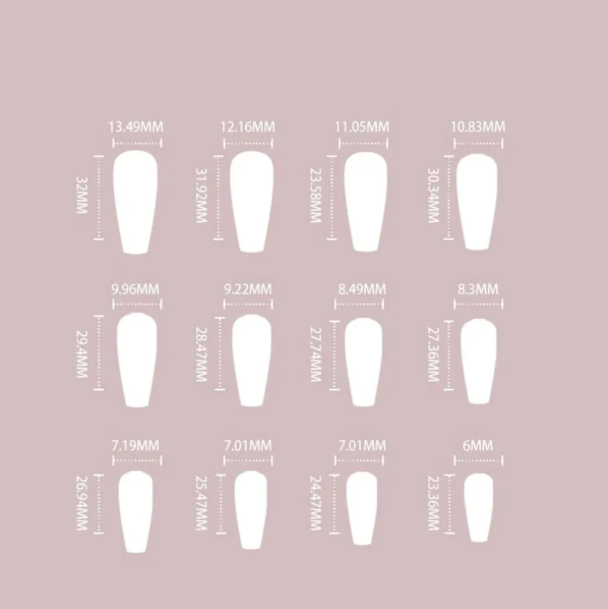 Zwart/Zilveren Nepnagels met Design